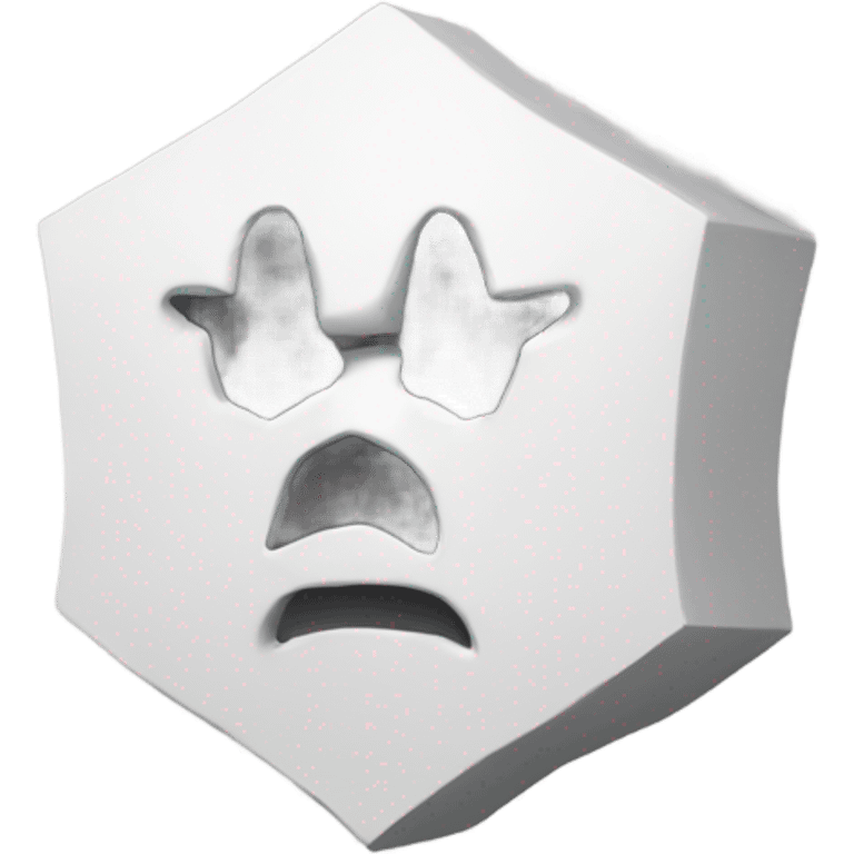 3d Hexagon emoji