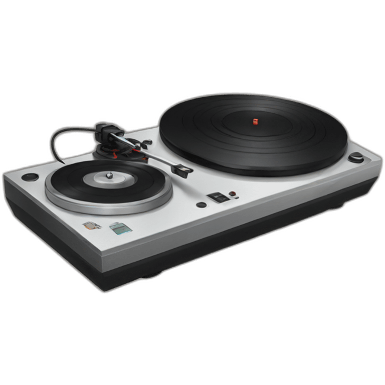 Turntable emoji