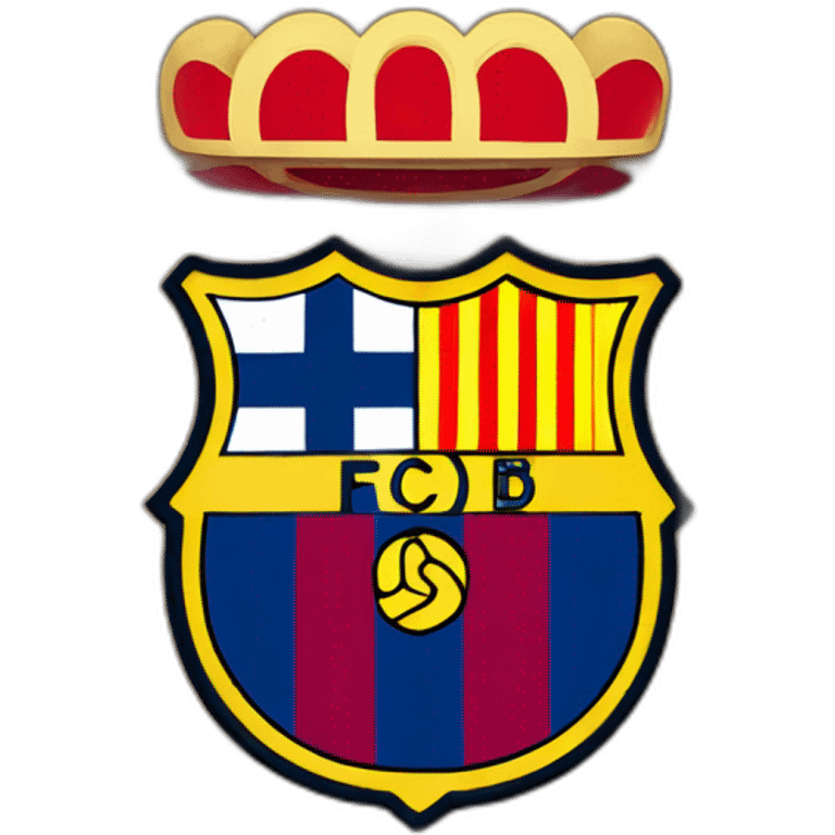 Escudo barca emoji