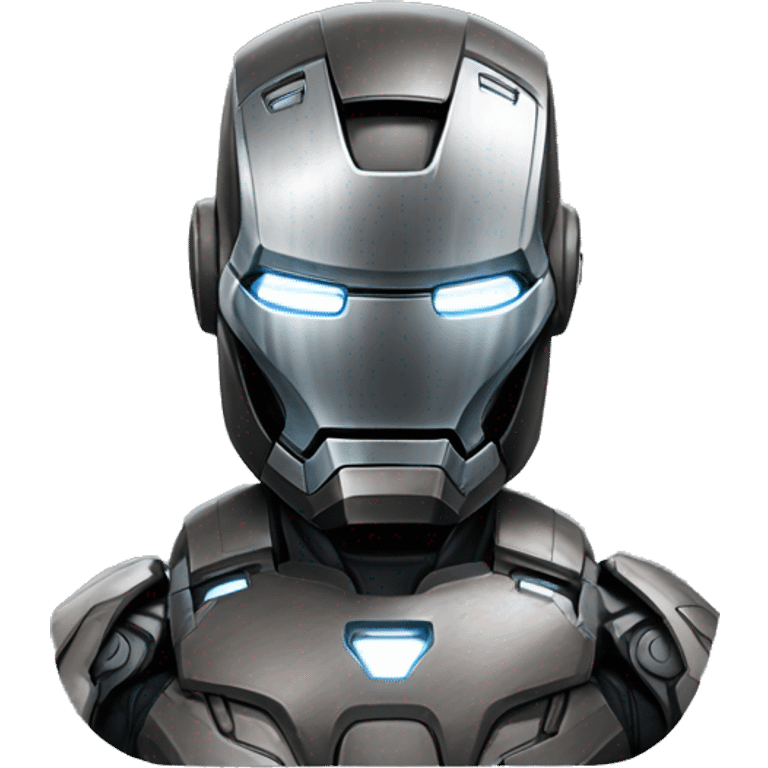 war machine in ironman3 emoji