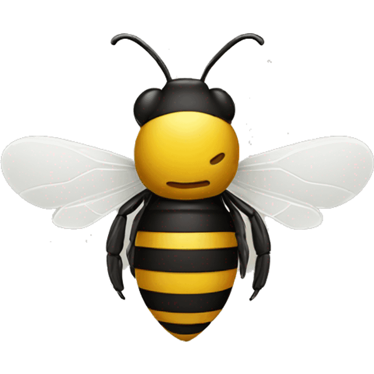 designer bee emoji