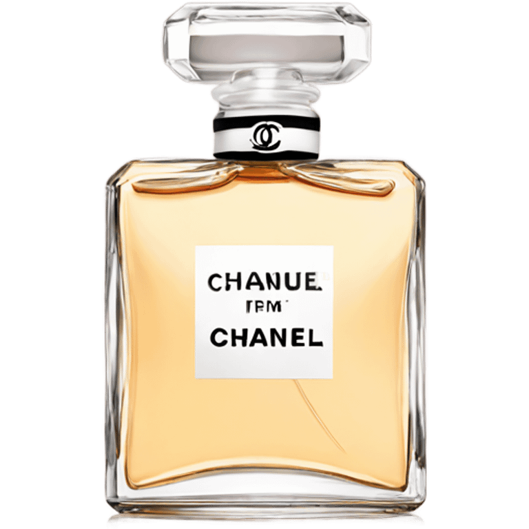 Chanel perfume emoji