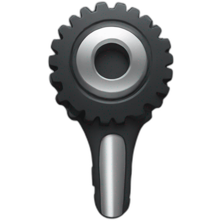 gear stick emoji