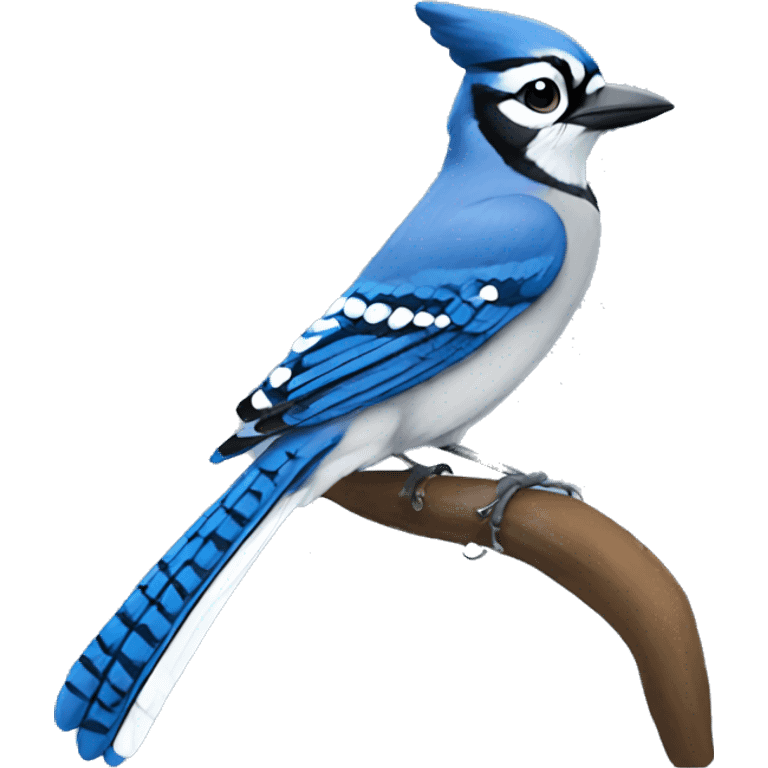 Blue Jay emoji