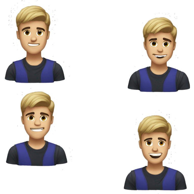 Justin Bieber  emoji