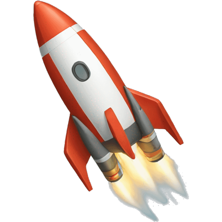 Rocket boat emoji