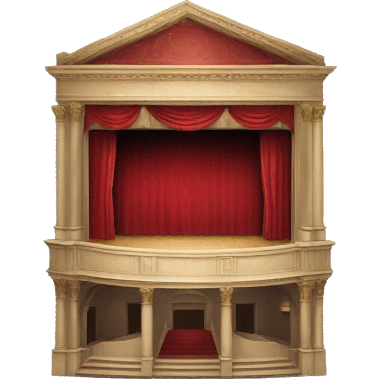 theatre emoji