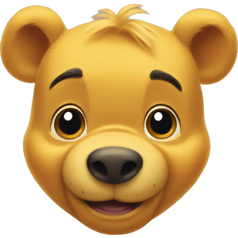 super big winnie da pooh emoji