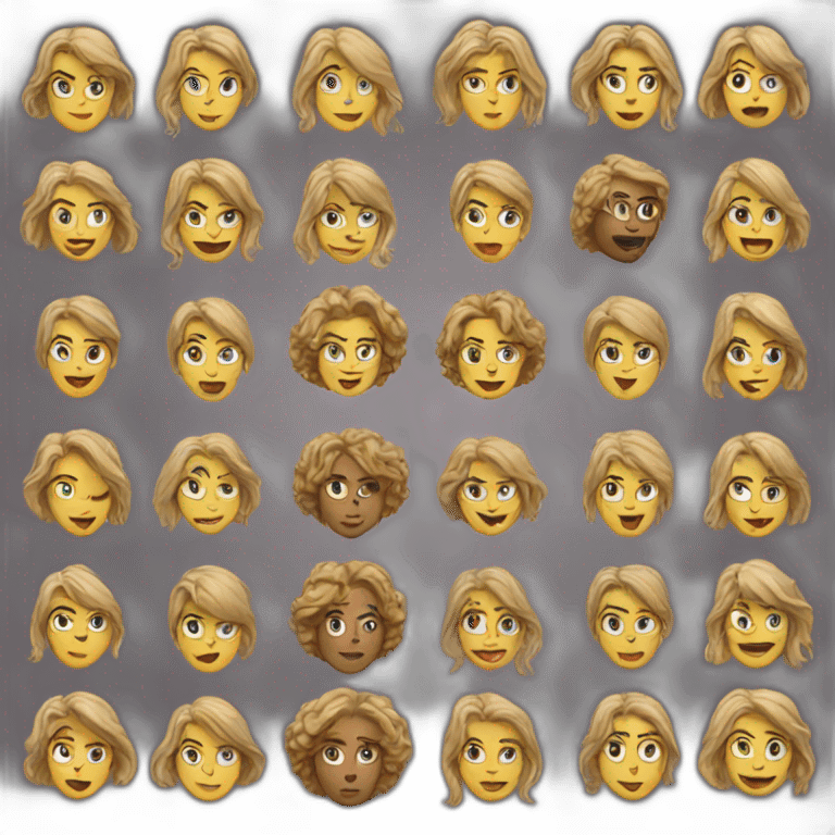 Celebrities emoji