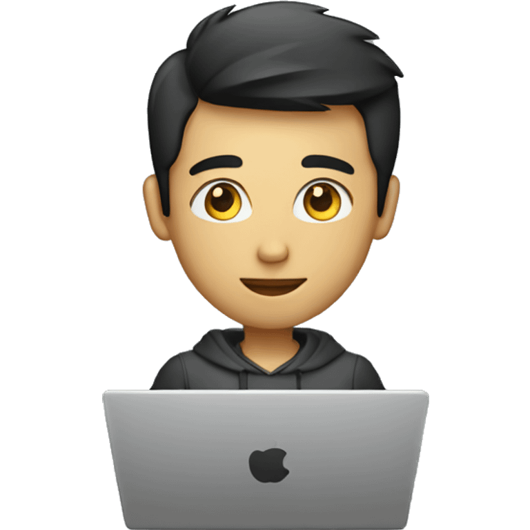 indonesian tech guy in a laptop emoji