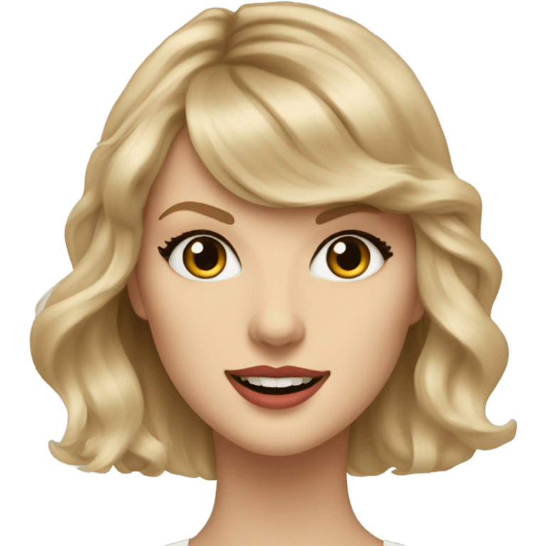 Taylor swift emoji