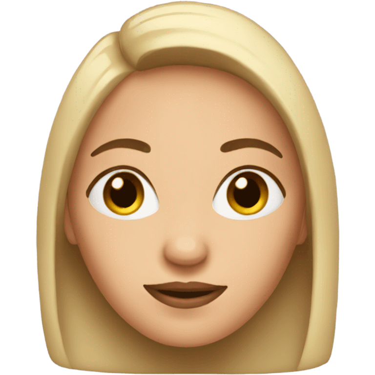 Woman emoji