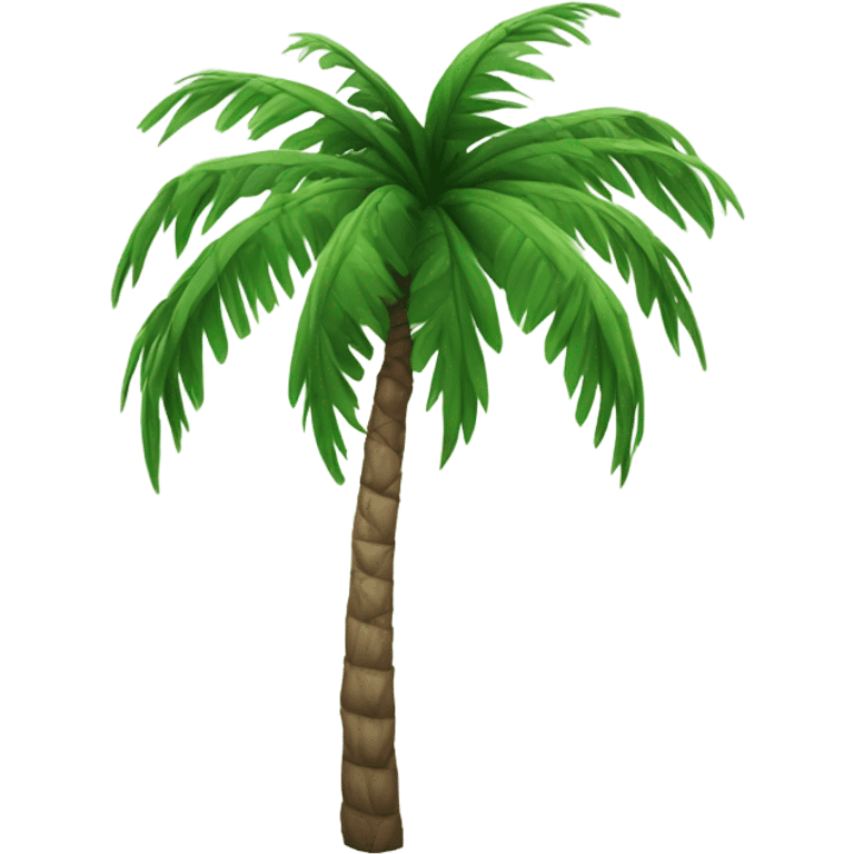 Palm emoji