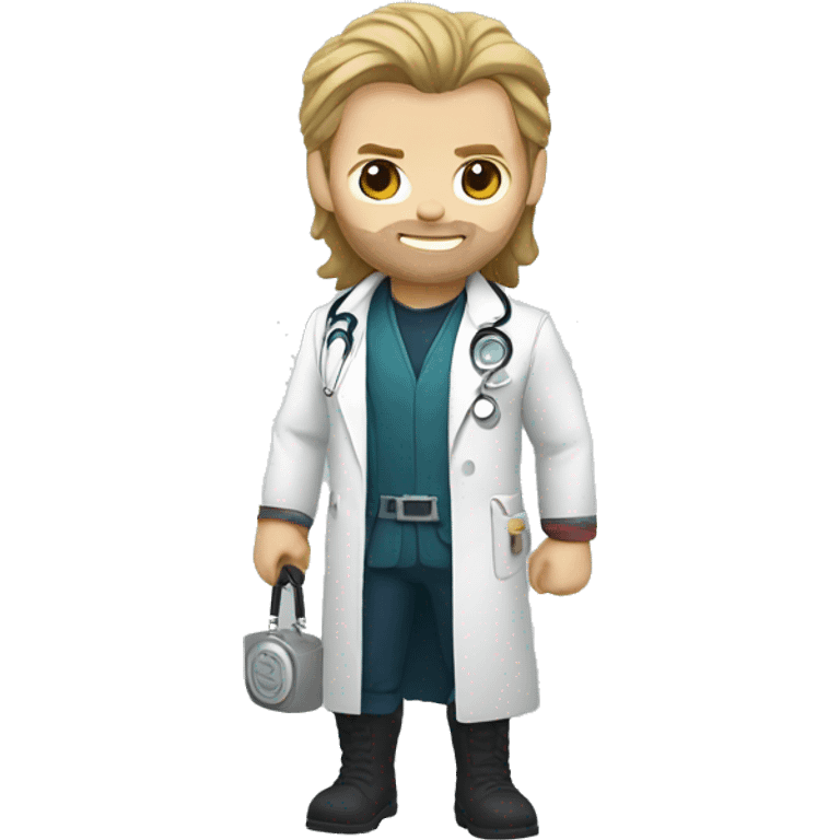 thor as doctor emoji