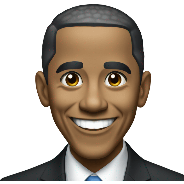 Obama  emoji