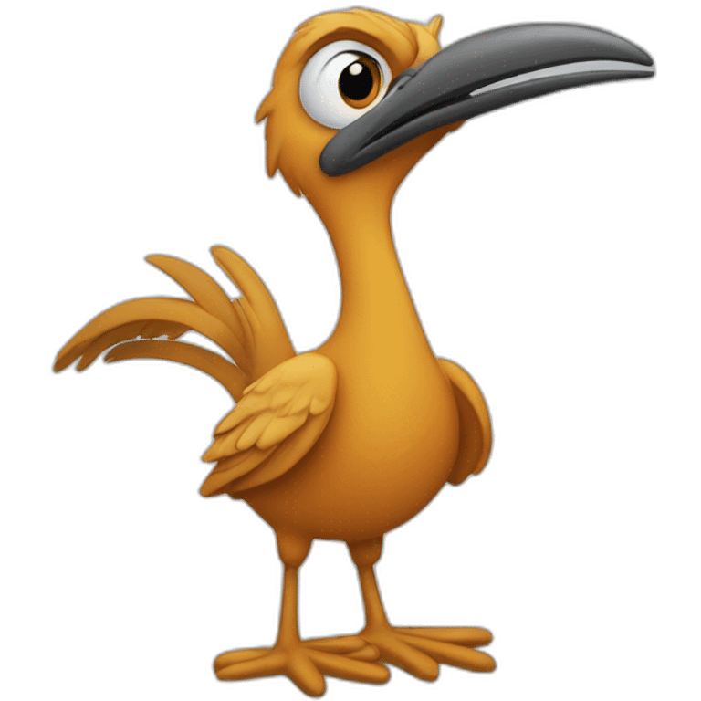 Bip bip road runner emoji