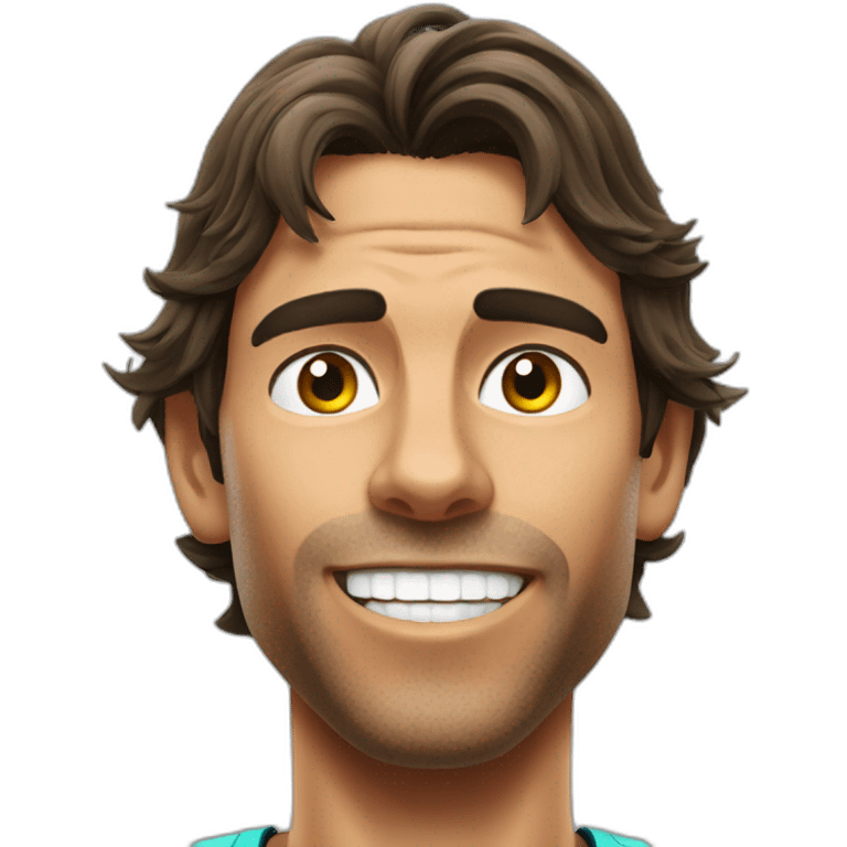 Rafael nadal emoji