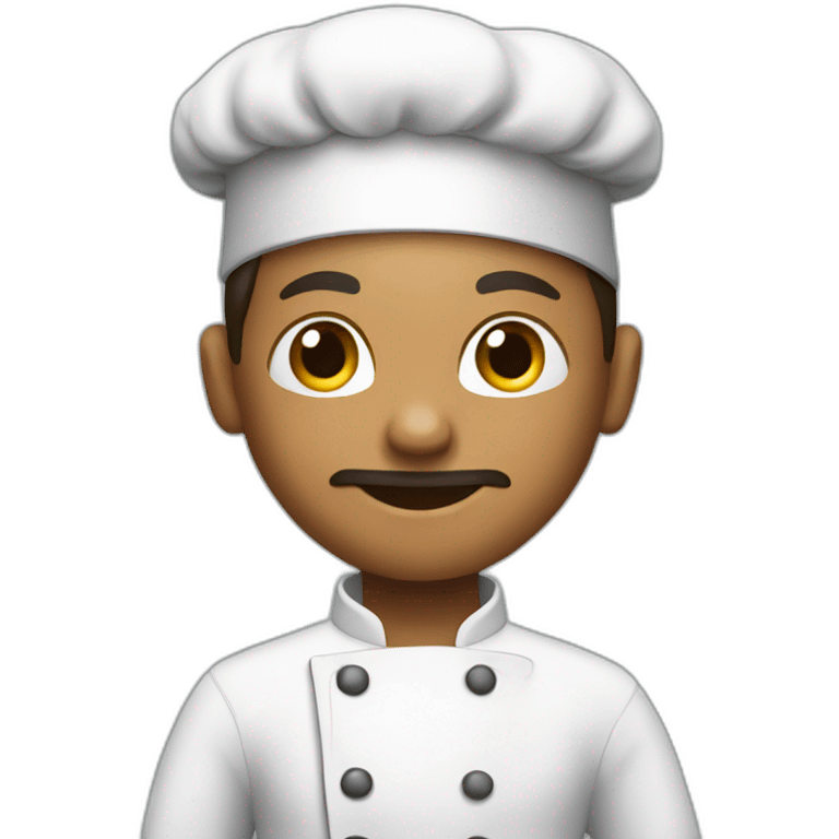 personal chef emoji