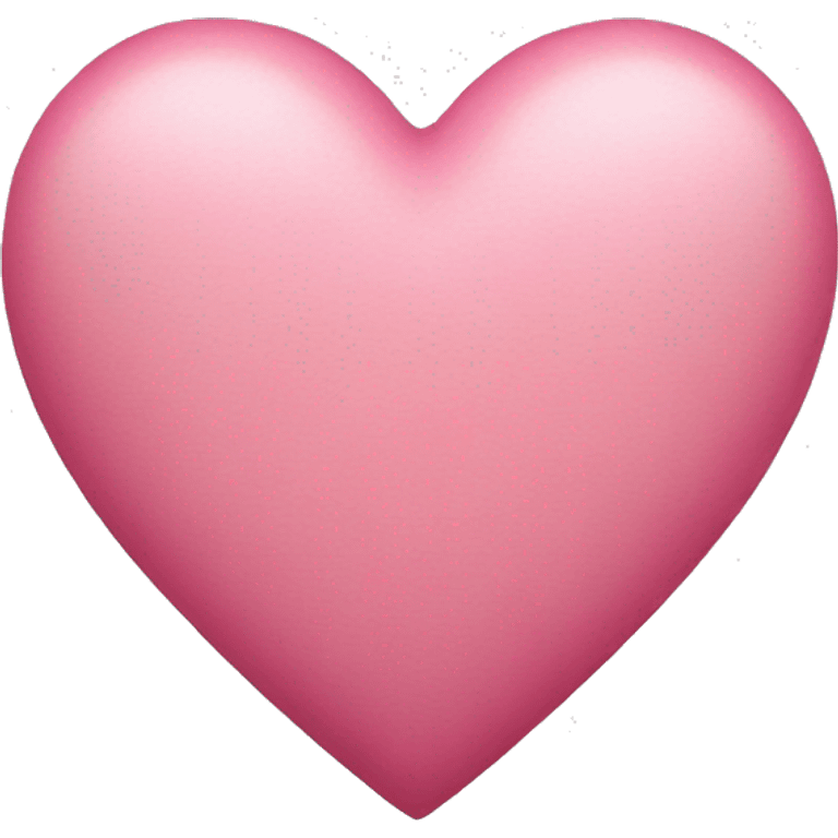 Pink heart emoji