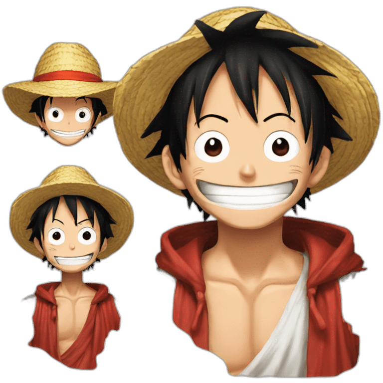 Monkey d luffy  emoji