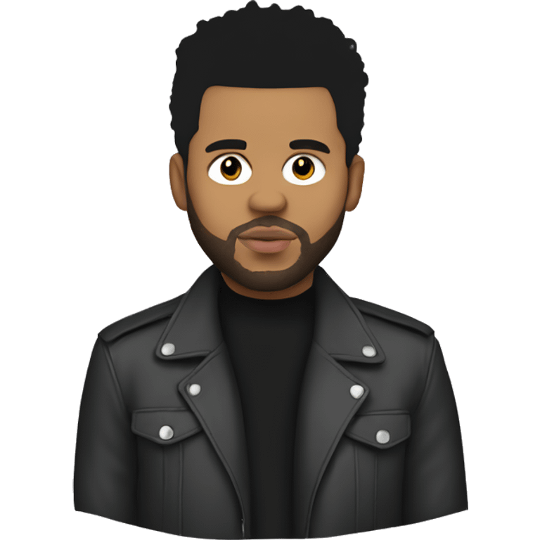 The Weeknd emoji