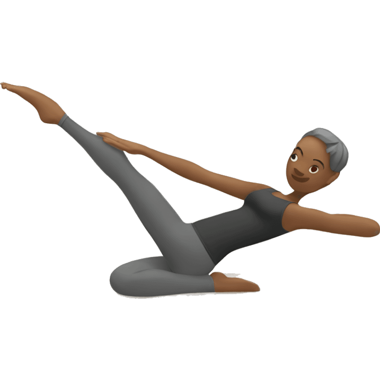 pilates emoji