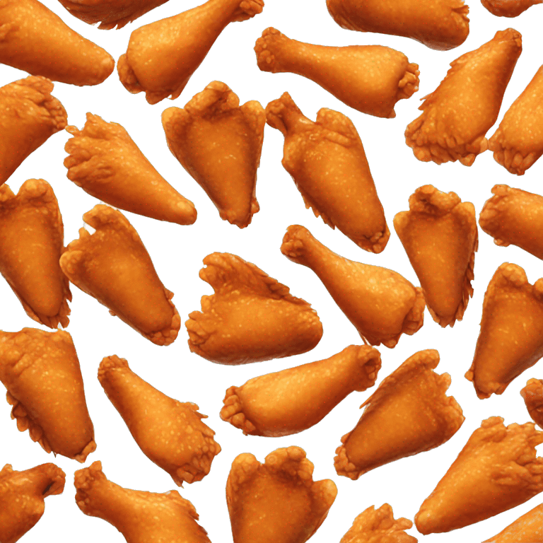 Chicken Wing Party emoji