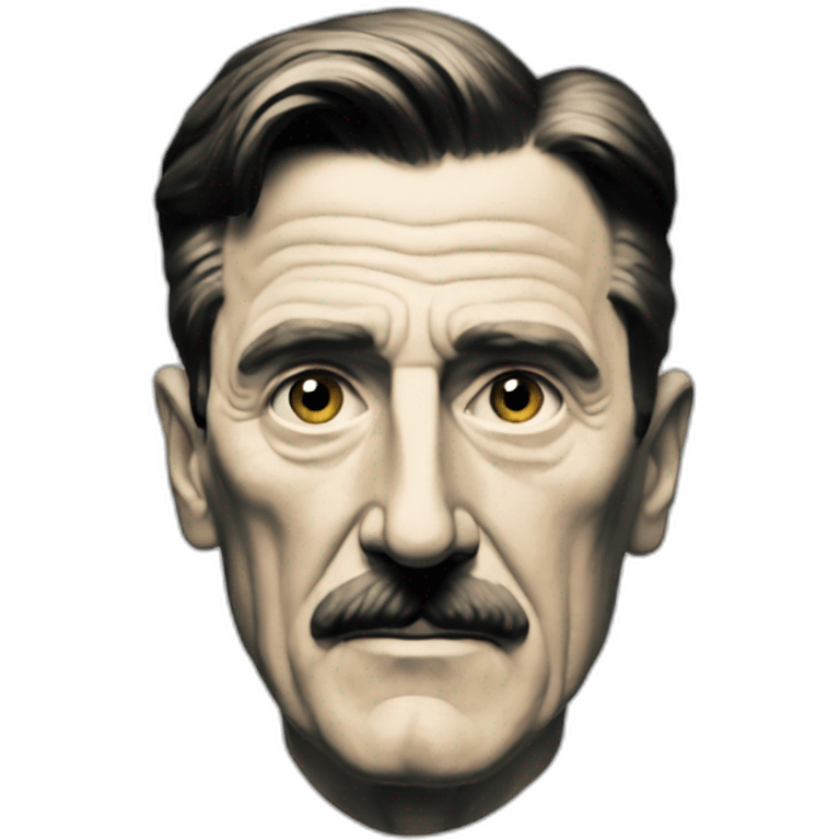 big brother is watching you, george orwell, 1984 emoji