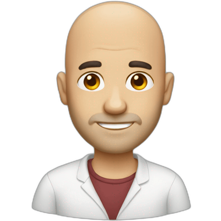 Baldness emoji