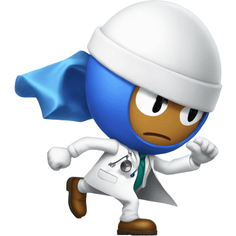 doctor egg man fighting sonic emoji