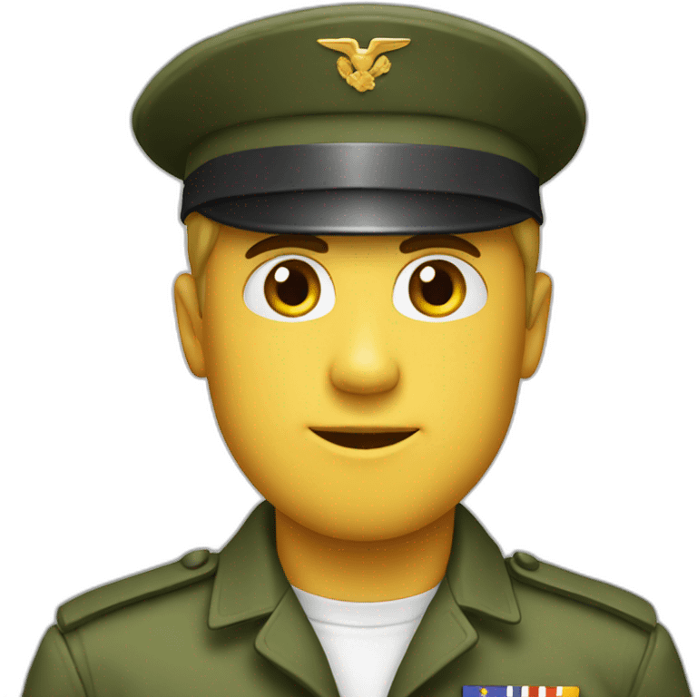 militaire emoji