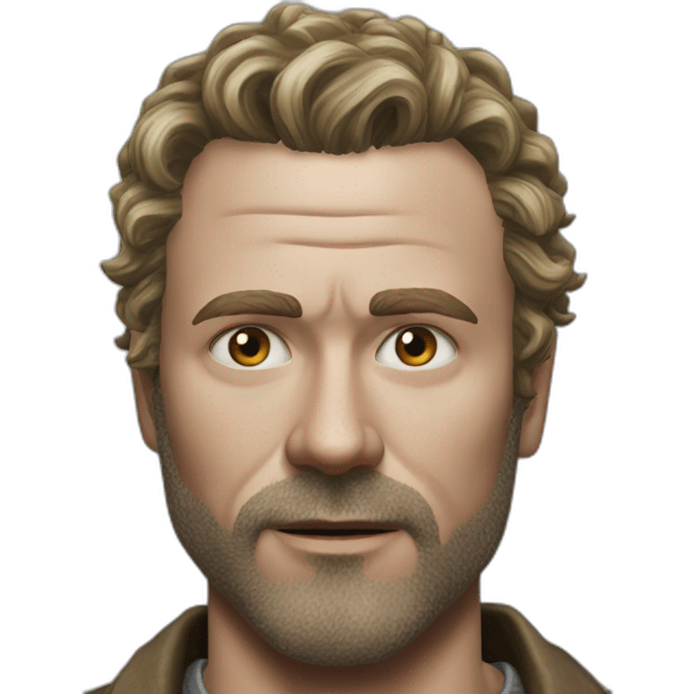 Hyper-realistic-walkingdead emoji