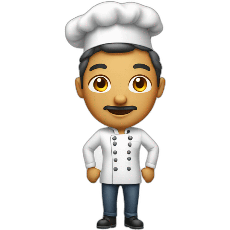 big cook emoji