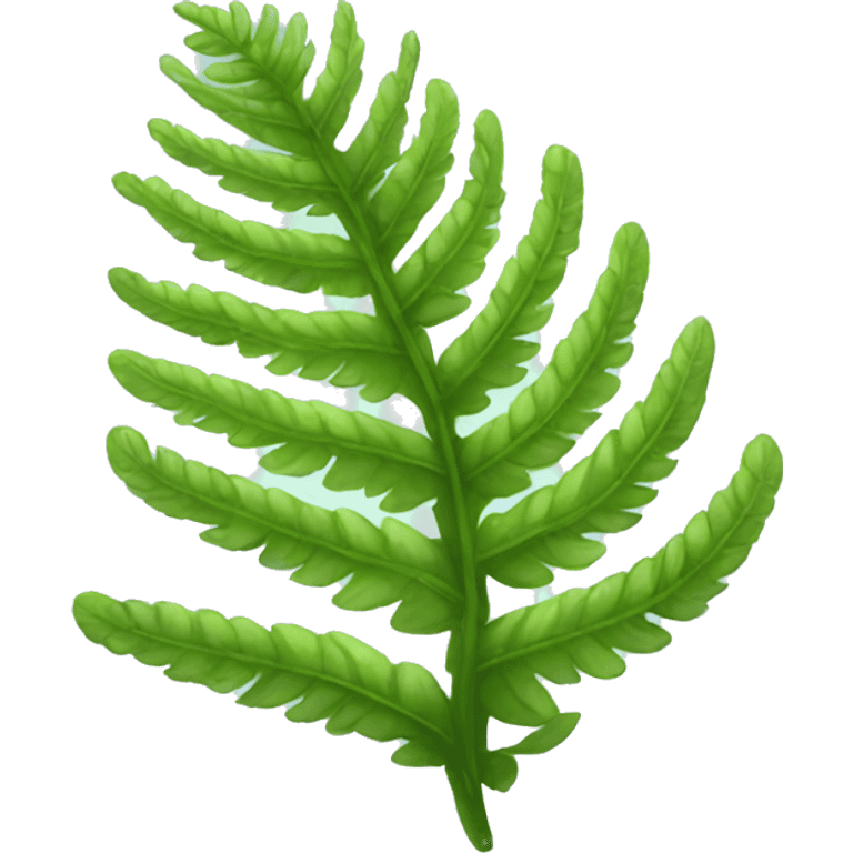 Fern emoji