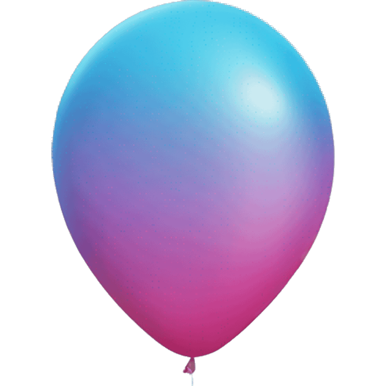 floating balloon in the shape of 13 emoji