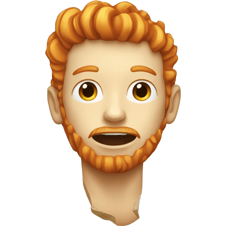 ginger root which explodes emoji