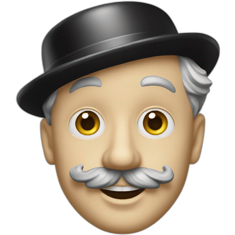 Charlie Chaplin allemand  emoji