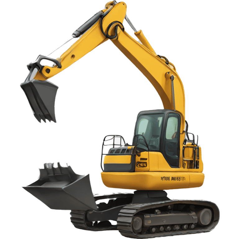 excavator emoji