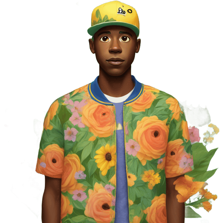 tyler the creator flower boy emoji