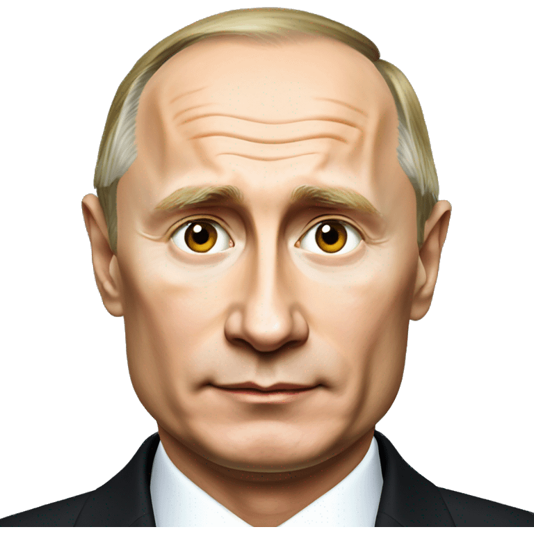 Vladimir Putin emoji