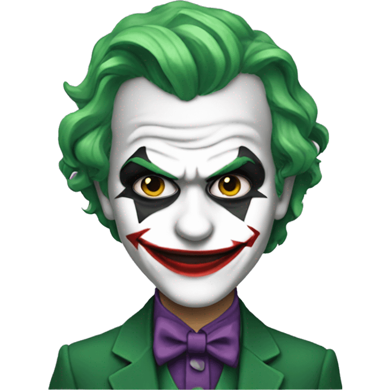 Gen Z Joker emoji