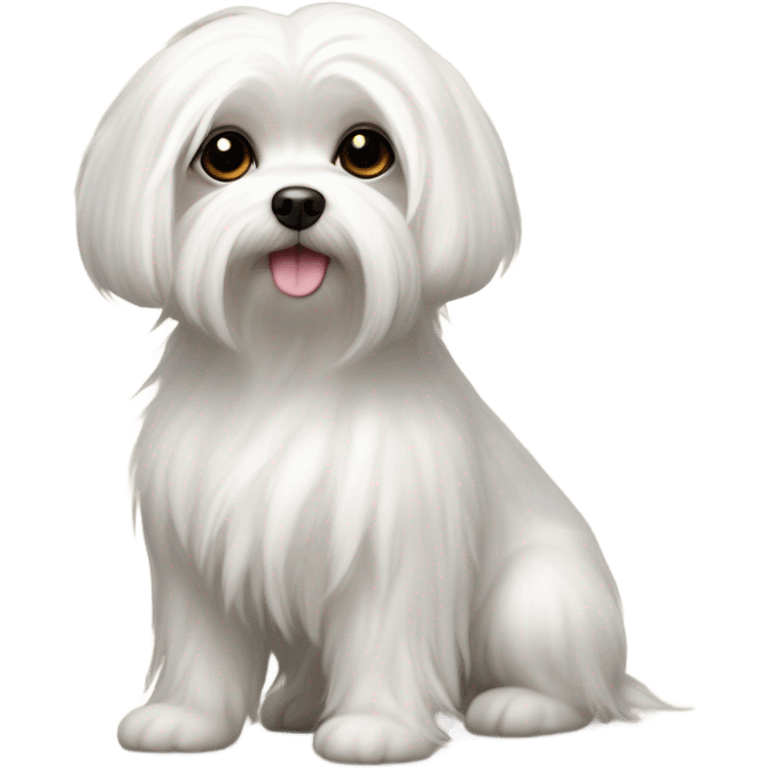 maltese dog emoji