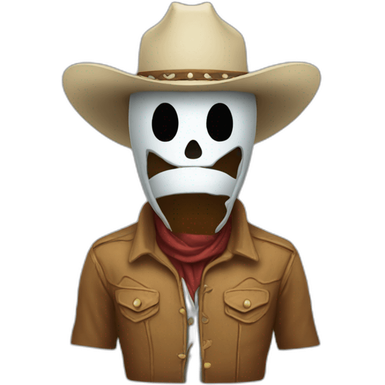 cowboy ghost emoji