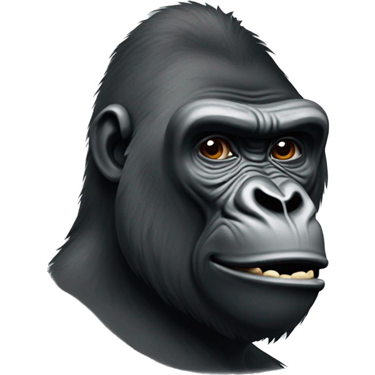 gorilla emoji