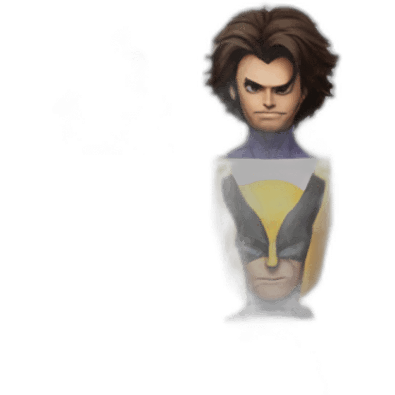 Xmen Gambit vs Wolverine emoji