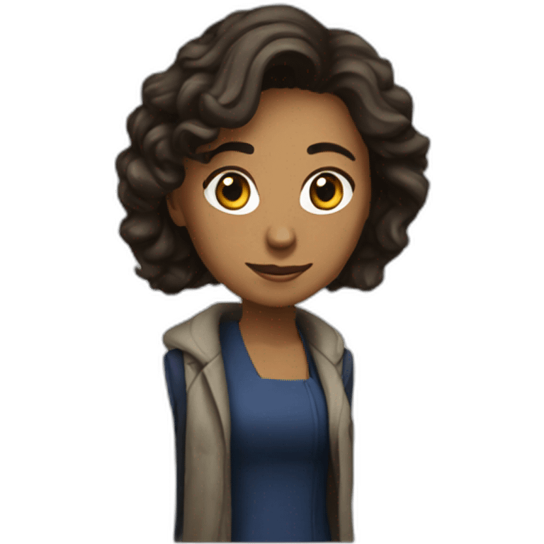 DoctorWho-Companion-Woman emoji