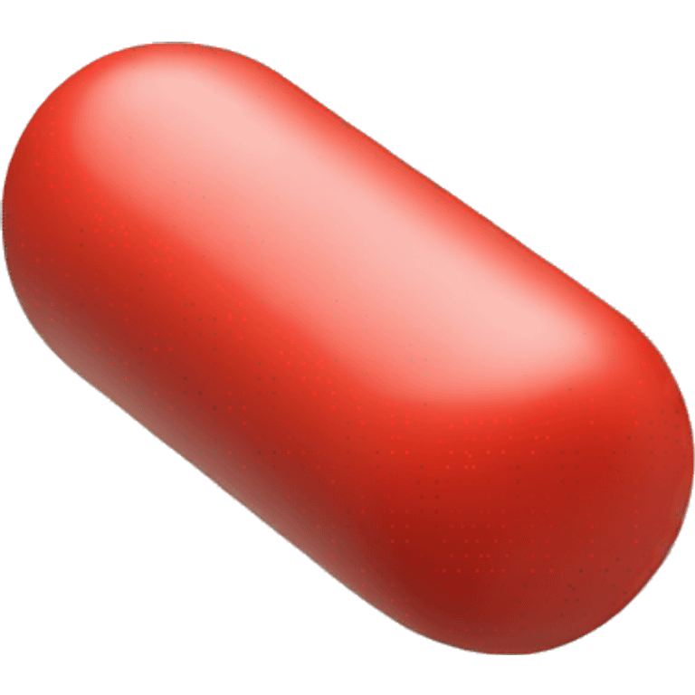 pill red emoji