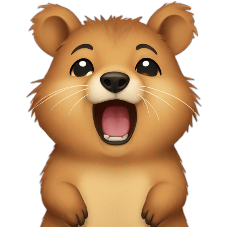 quokka crying emoji