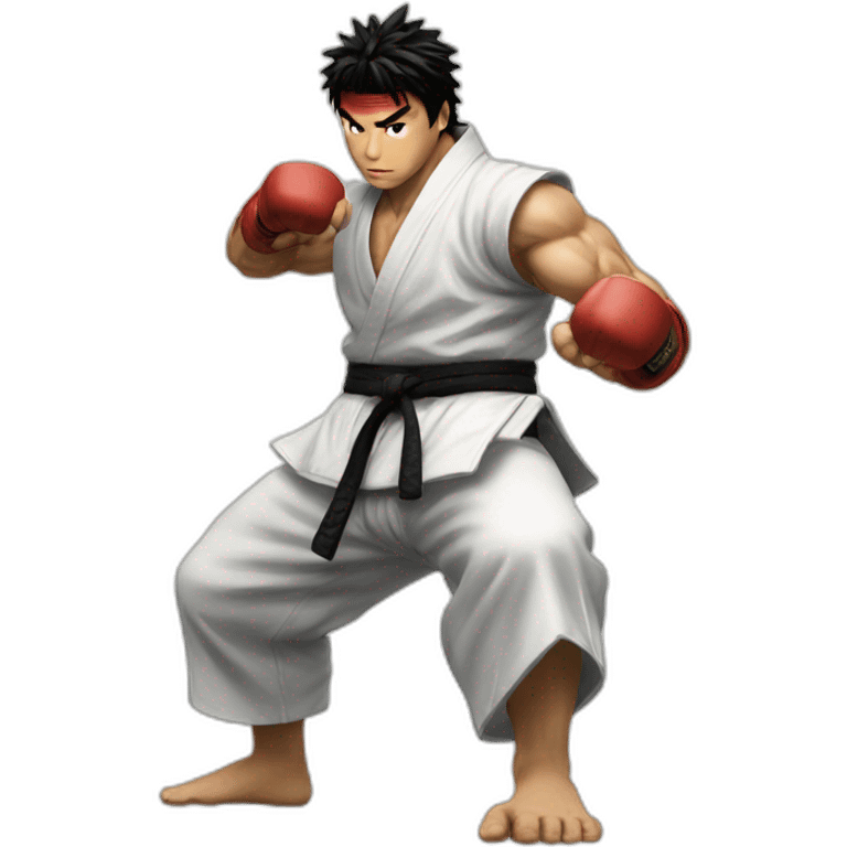 ryu special move emoji