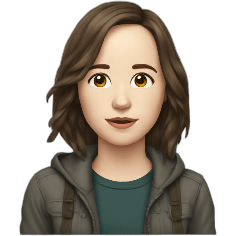 ellen-page emoji